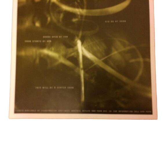 TORI AMOS & A Man Called E 1992 Beacham Theater Concert Poster RARE! 11x17 - Picture 3 of 11